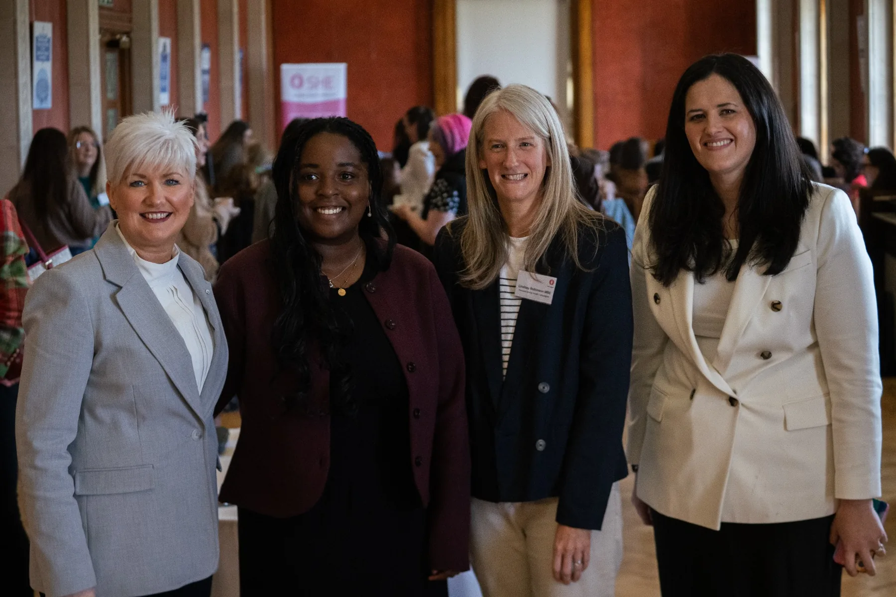 Delegates at the SHE Women’s Health Forum in the Long Gallery