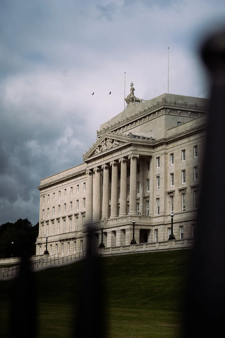 Parliament Buildings, Stormont, exterior