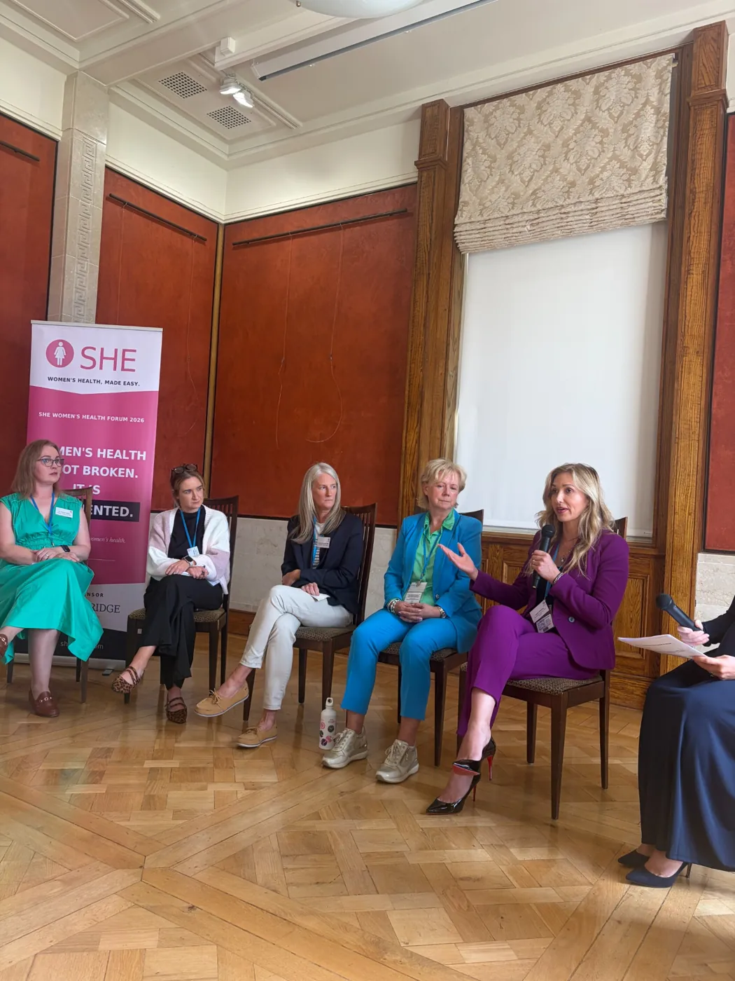 Panel conversation at the Forum